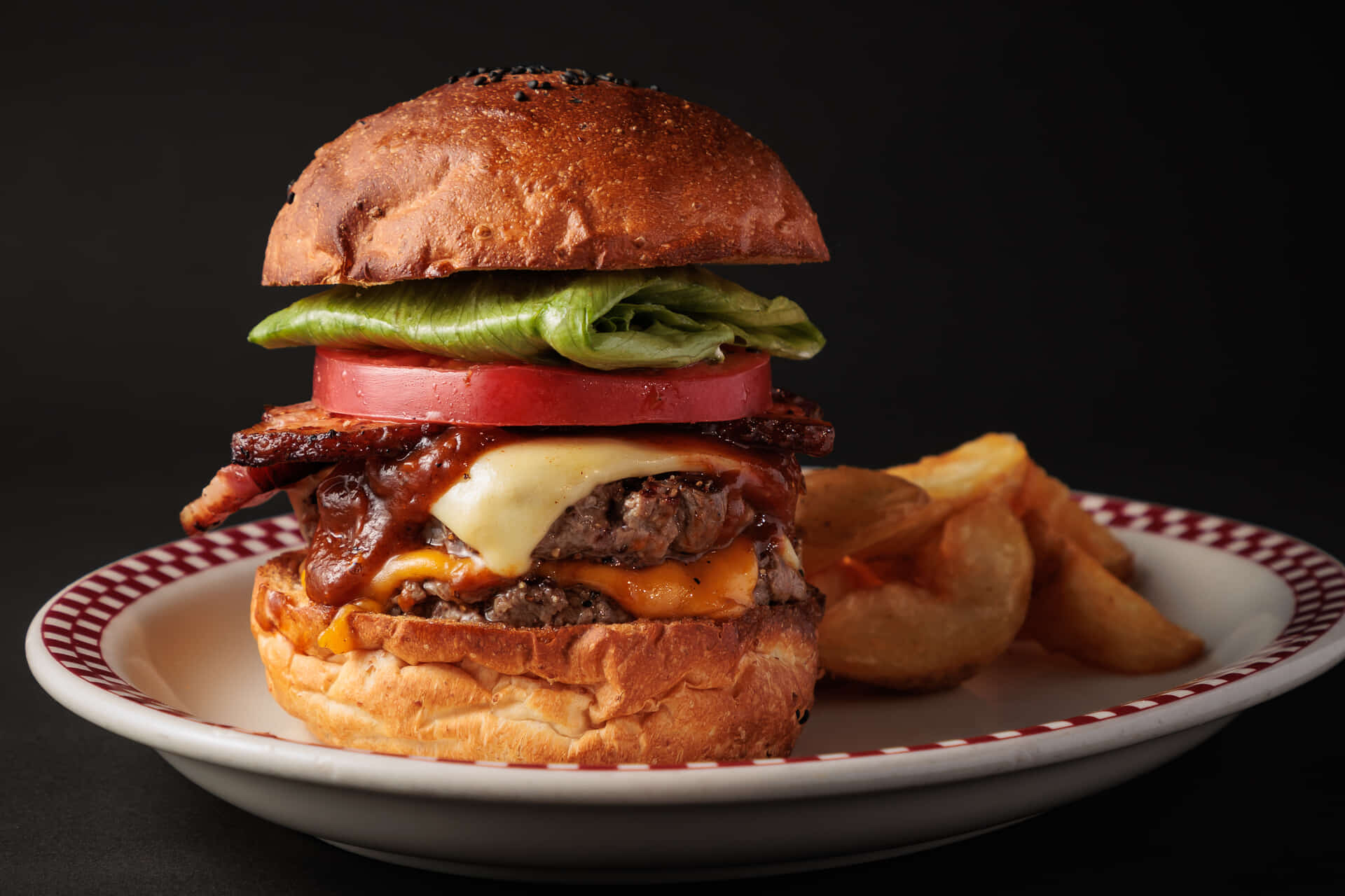 バーベキューベーコンダブルチーズバーガー バーベキューベーコンダブルチーズバーガー|芝公園でハンバーガーのテイクアウト・デリバリーならMUNCH'S BURGER SHACK