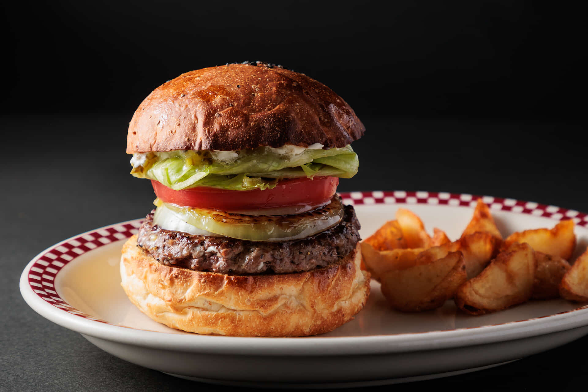 グリルオニオンバーガー グリルオニオンバーガー|芝公園でハンバーガーのテイクアウト・デリバリーならMUNCH'S BURGER SHACK