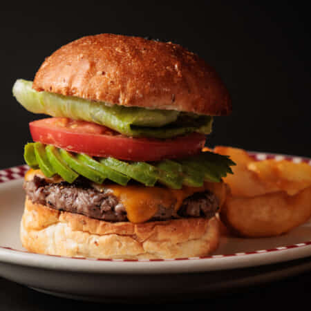 アボカドチーズバーガー｜芝公園でハンバーガーのテイクアウト・デリバリーならMUNCH'S BURGER SHACK