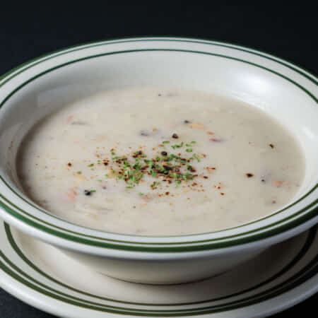 ニューイングランドクラムチャウダー｜芝公園でハンバーガーのテイクアウト・デリバリーならMUNCH'S BURGER SHACK