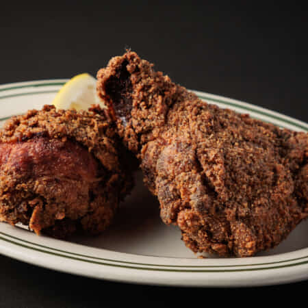 自家製フライドチキン(2P)｜芝公園でハンバーガーのテイクアウト・デリバリーならMUNCH'S BURGER SHACK