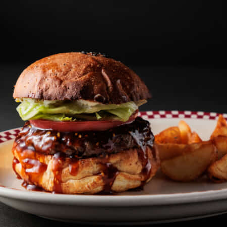 テリヤキバーガー|芝公園でハンバーガーのテイクアウト・デリバリーならMUNCH'S BURGER SHACK
