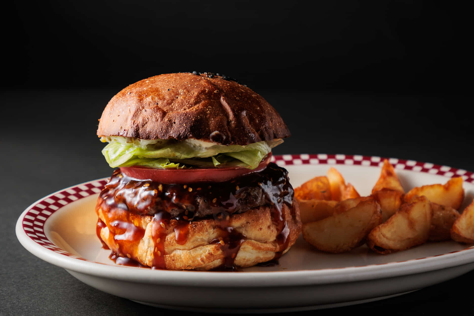 テリヤキバーガー テリヤキバーガー|芝公園でハンバーガーのテイクアウト・デリバリーならMUNCH'S BURGER SHACK