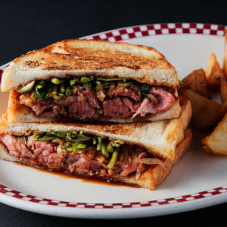 自家製ローストビーフサンド｜芝公園でハンバーガーのテイクアウト・デリバリーならMUNCH'S BURGER SHACK