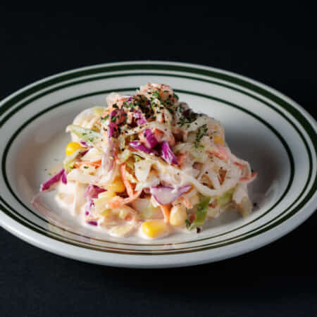 自家製コールスロー｜芝公園でハンバーガーのテイクアウト・デリバリーならMUNCH'S BURGER SHACK