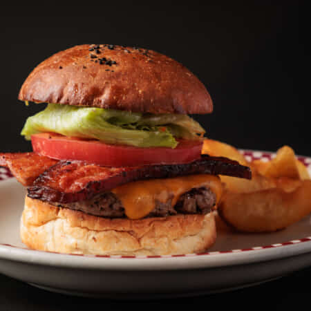 ベーコンチーズバーガー｜芝公園でハンバーガーのテイクアウト・デリバリーならMUNCH'S BURGER SHACK