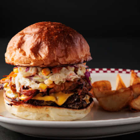 プルドポークスマッシュバーガー｜芝公園でハンバーガーのテイクアウト・デリバリーならMUNCH'S BURGER SHACK