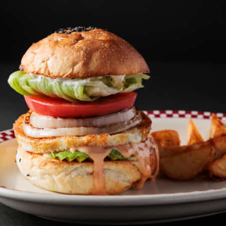 ベジバーガー｜芝公園でハンバーガーのテイクアウト・デリバリーならMUNCH'S BURGER SHACK