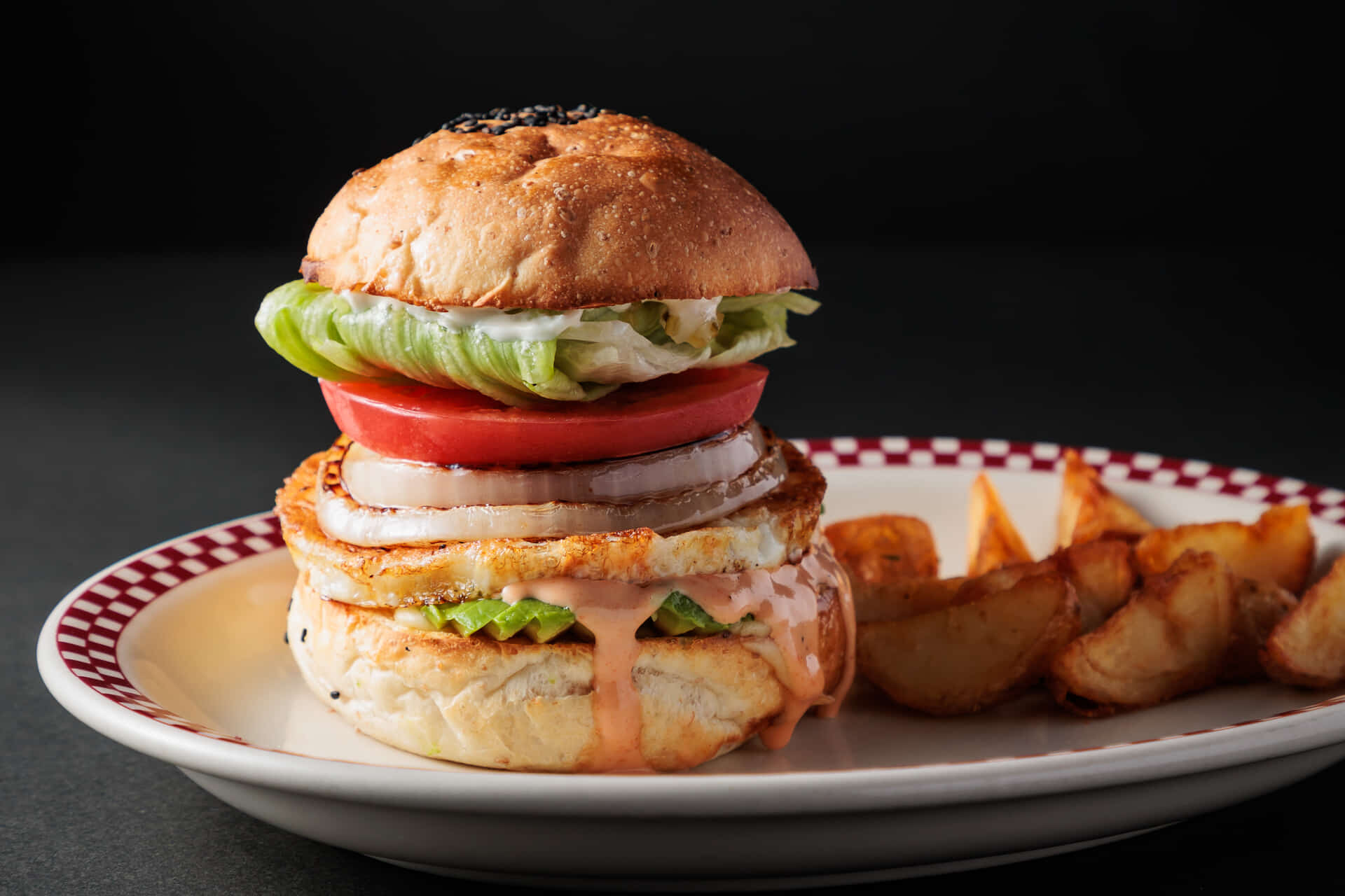 ベジバーガー ベジバーガー|芝公園でハンバーガーのテイクアウト・デリバリーならMUNCH'S BURGER SHACK