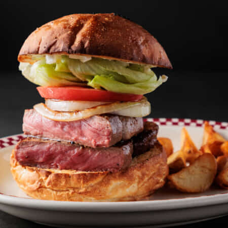 リブアイステーキバーガー｜芝公園でハンバーガーのテイクアウト・デリバリーならMUNCH'S BURGER SHACK