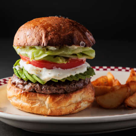 サワークリームアボカドバーガー|芝公園でハンバーガーのテイクアウト・デリバリーならMUNCH'S BURGER SHACK