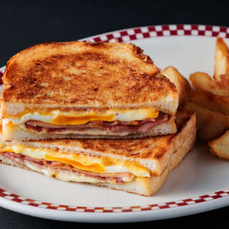 ハムエッグチーズサンド|芝公園でハンバーガーのテイクアウト・デリバリーならMUNCH'S BURGER SHACK