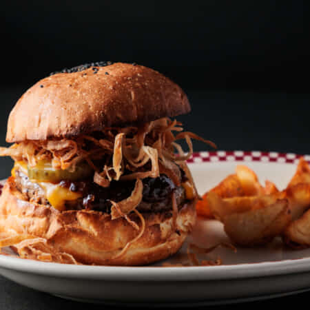 ベーコンジャムスマッシュバーガー|芝公園でハンバーガーのテイクアウト・デリバリーならMUNCH'S BURGER SHACK